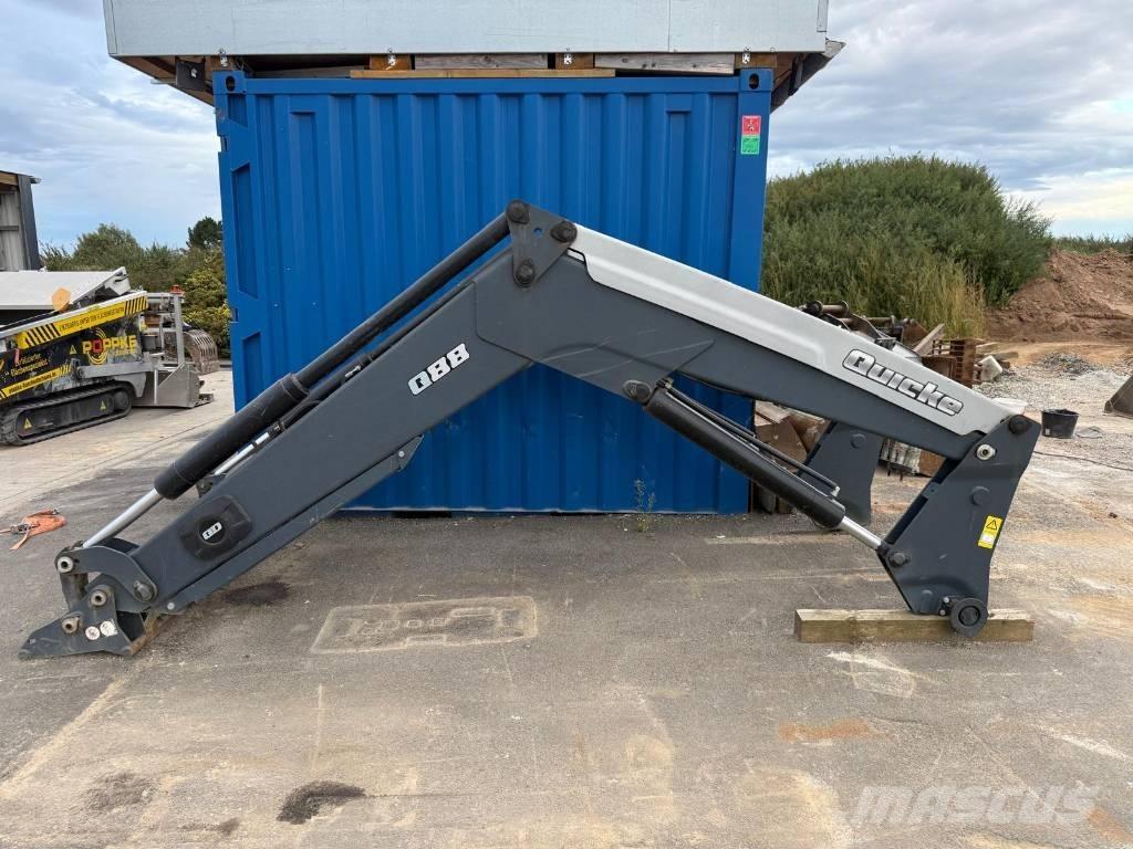 Quicke Frontlader Tracteur