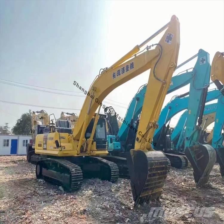 Komatsu 350 Pelle sur chenilles