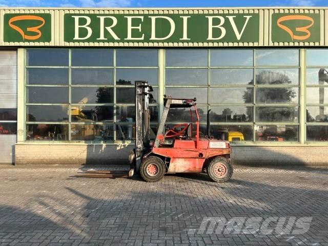 Linde H 60 D Chariots diesel