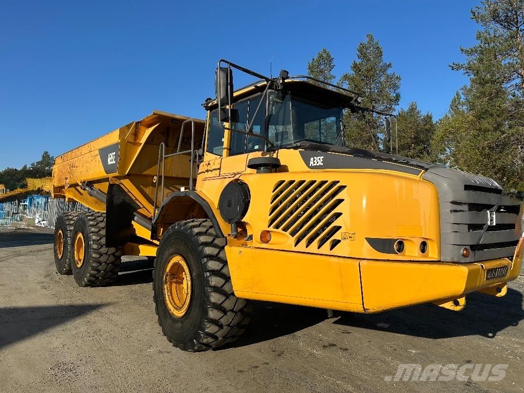 Volvo A 35 E Tombereau articulé