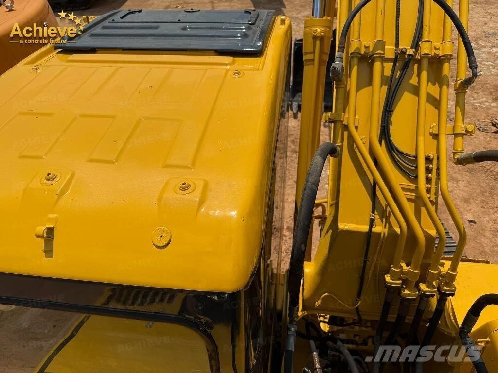 Komatsu PC 220 Pelle sur chenilles