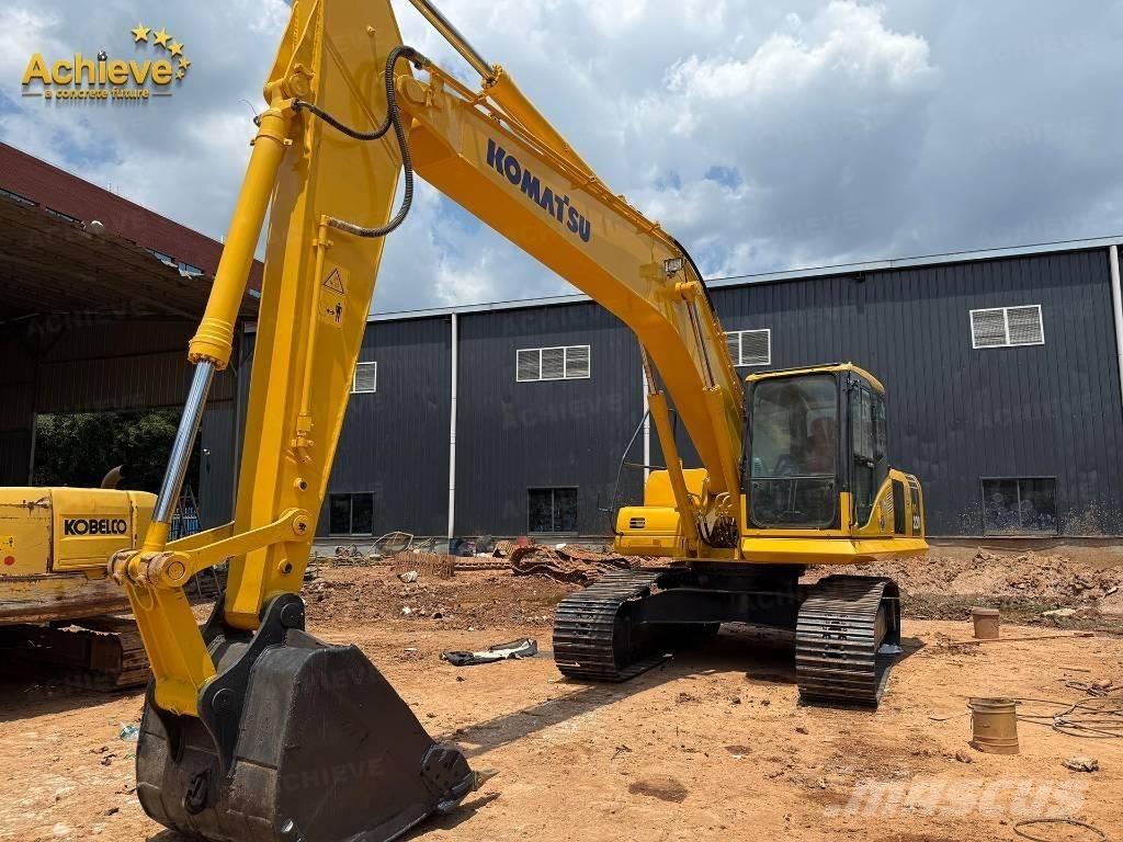 Komatsu PC 220 Pelle sur chenilles