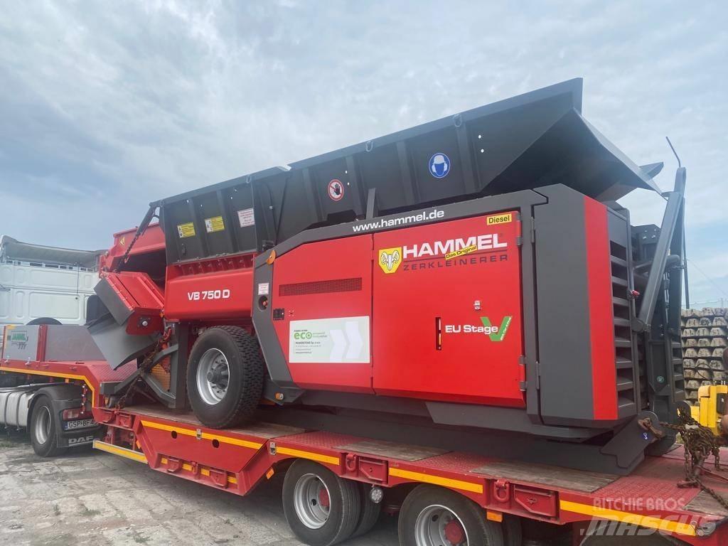 Hammel 750D Concasseur mobile