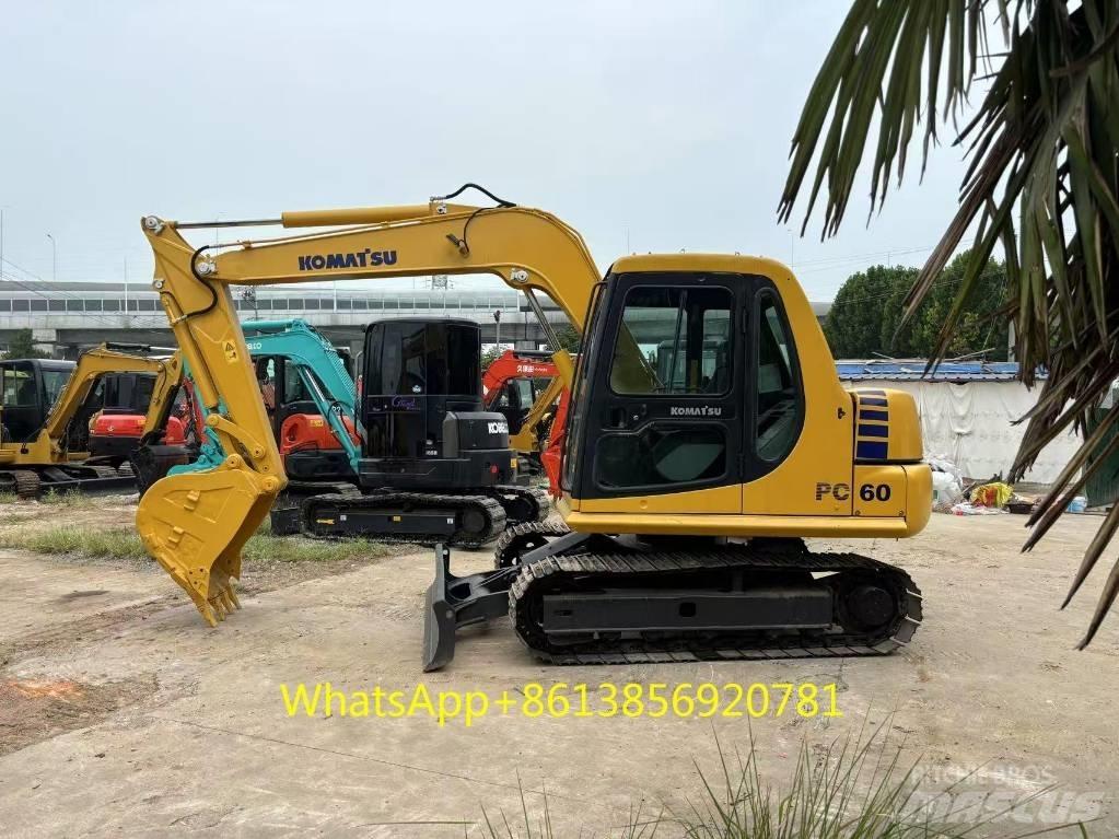 Komatsu PC 60 Mini pelle < 7t