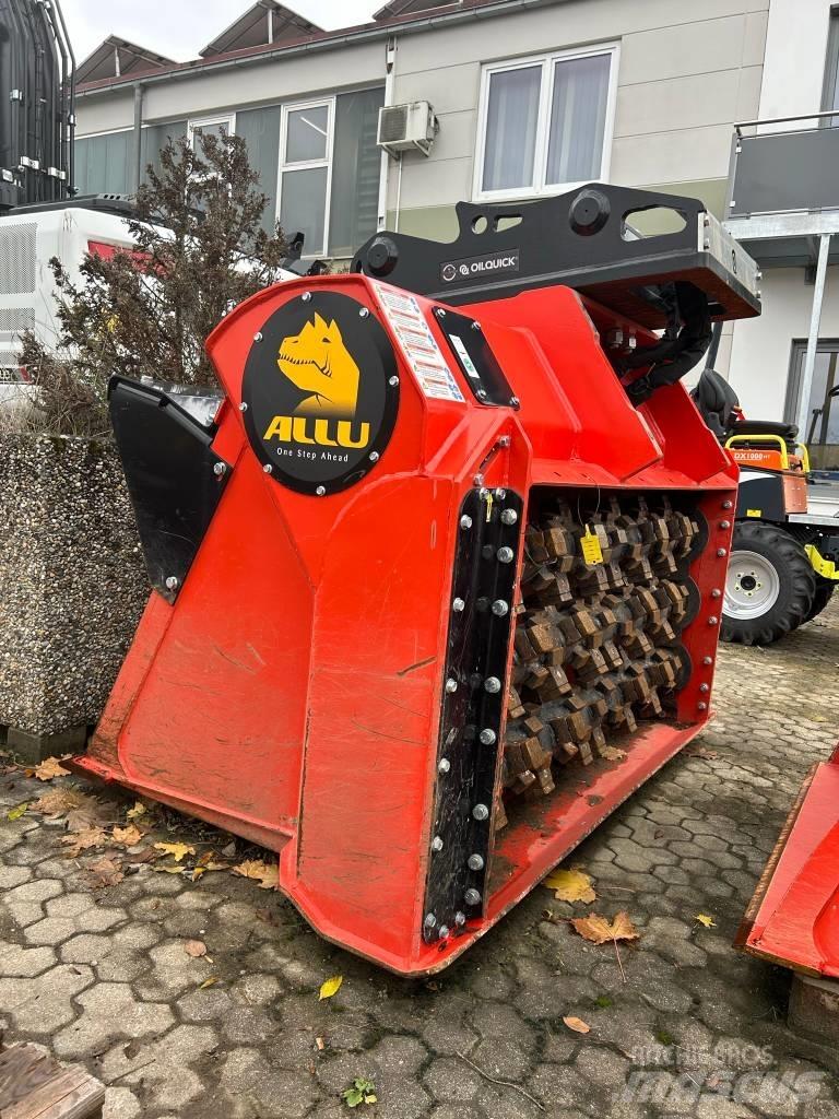 Allu DN 3-17 X75 Godets cribleurs