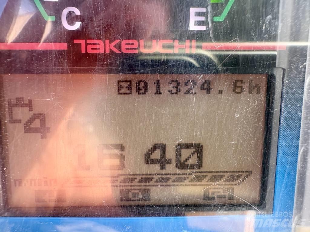 Takeuchi TB 225 Mini pelle < 7t