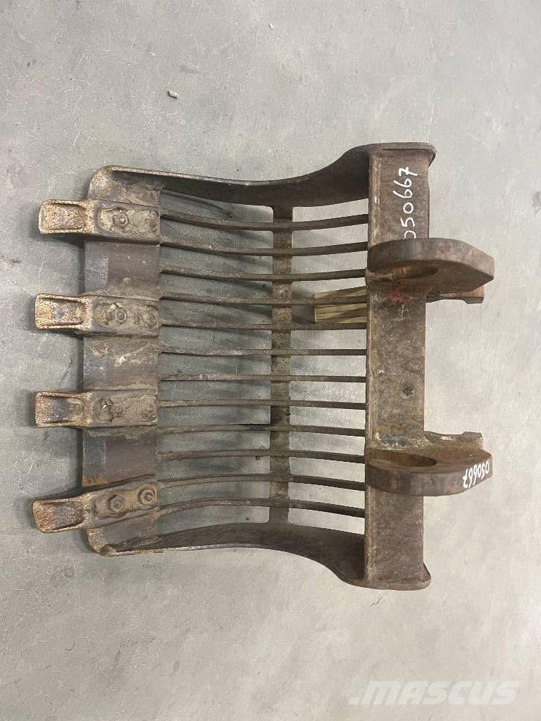 Eurosteel Puinbak Godets cribleurs