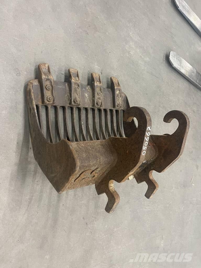 Eurosteel Puinbak Godets cribleurs