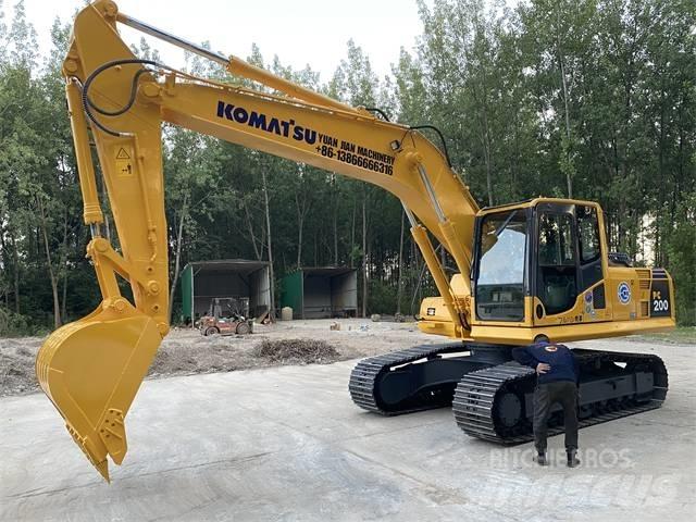 Komatsu PC200-8 Pelle sur chenilles