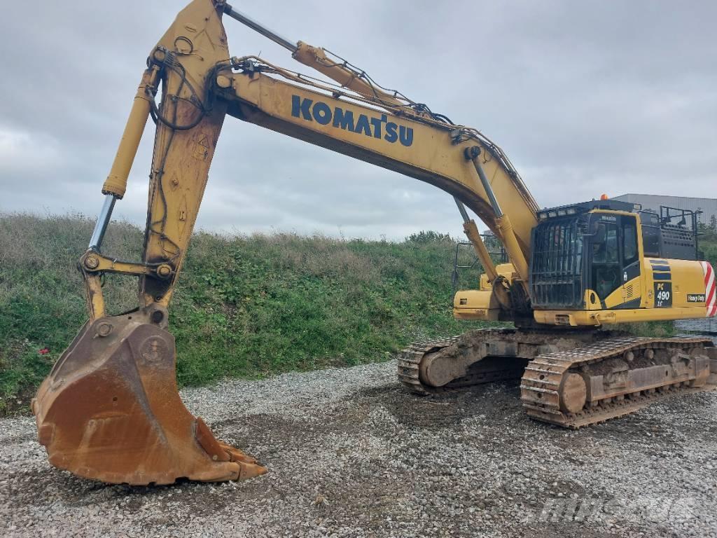 Komatsu PC490LC-11 Pelle sur chenilles