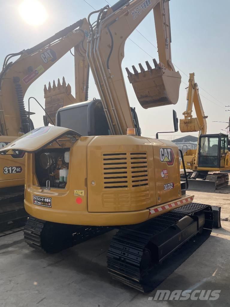 CAT 307E Pelle sur chenilles