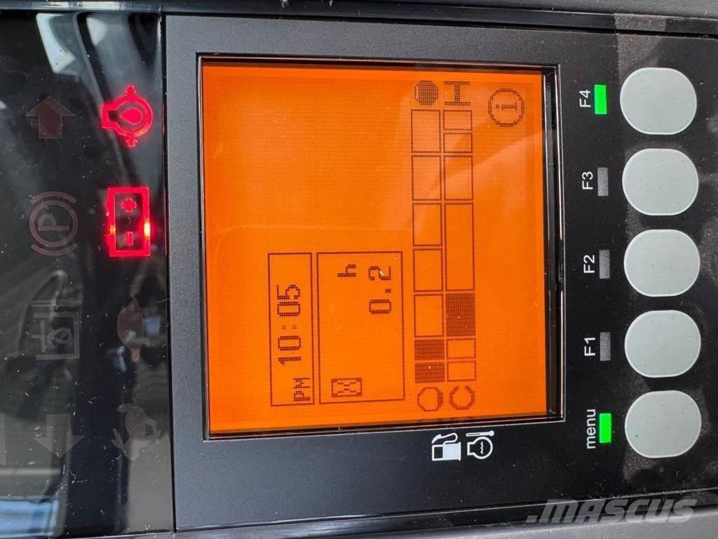 Yanmar VIO23-6 Mini pelle < 7t