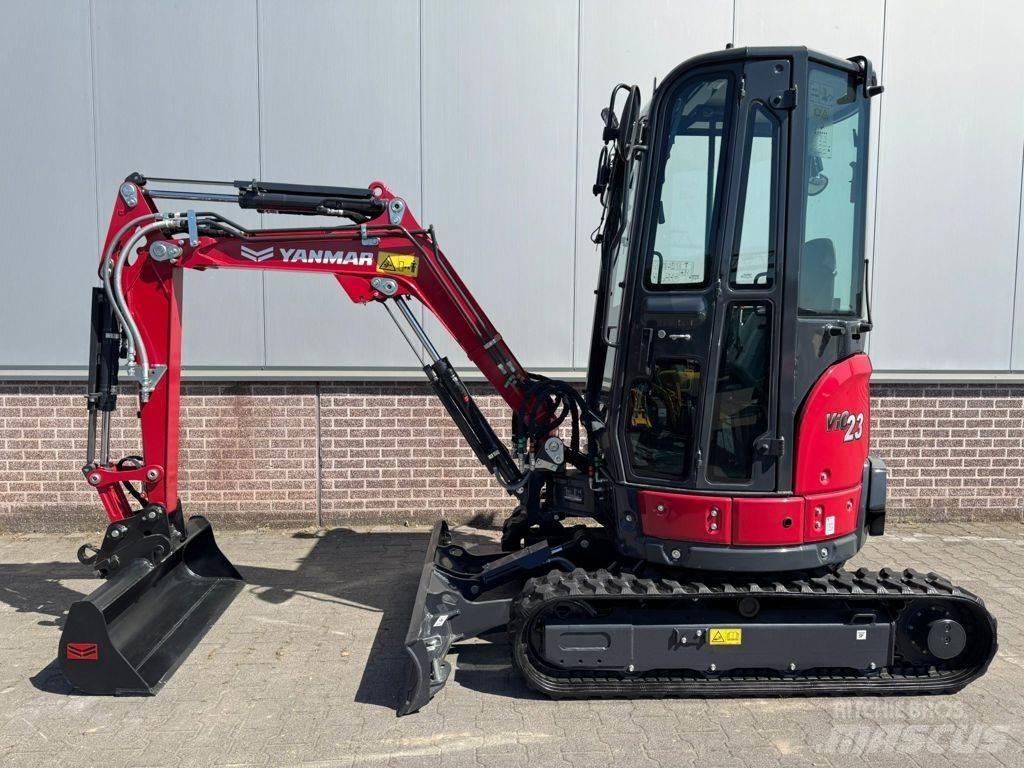 Yanmar VIO23-6 (CBU) Mini pelle < 7t