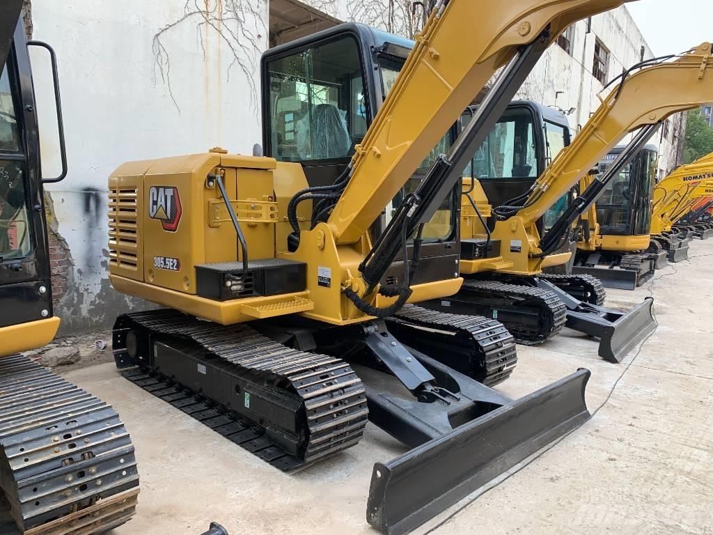 CAT 305.5E2 Pelle sur chenilles
