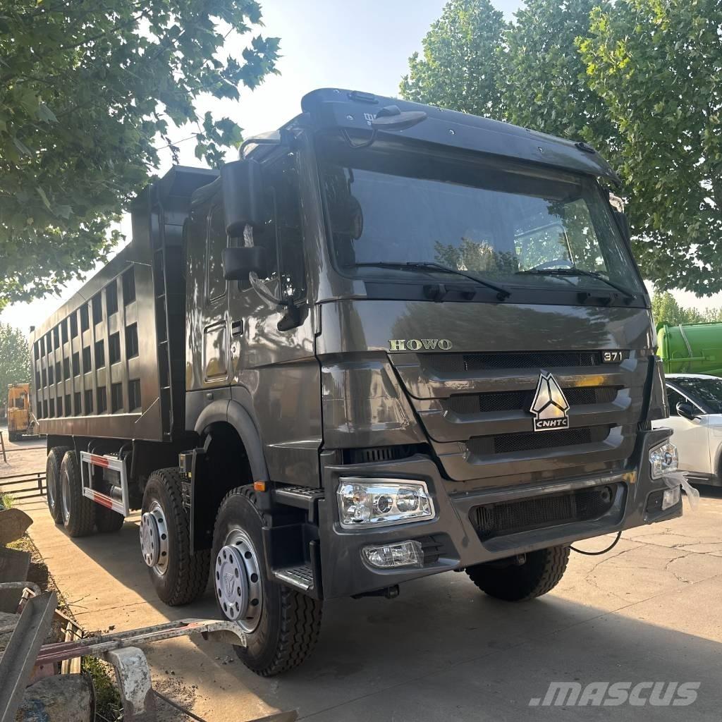 Howo 8*4 371 Camion benne