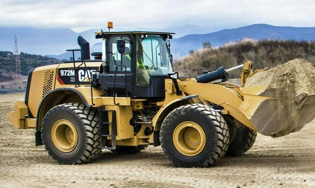 CAT 972 M UTHYRES Chargeuse sur pneus