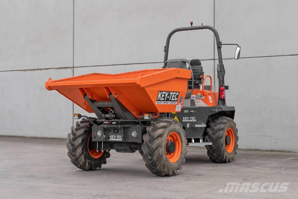 Ausa D 601 AHG Mini tombereau