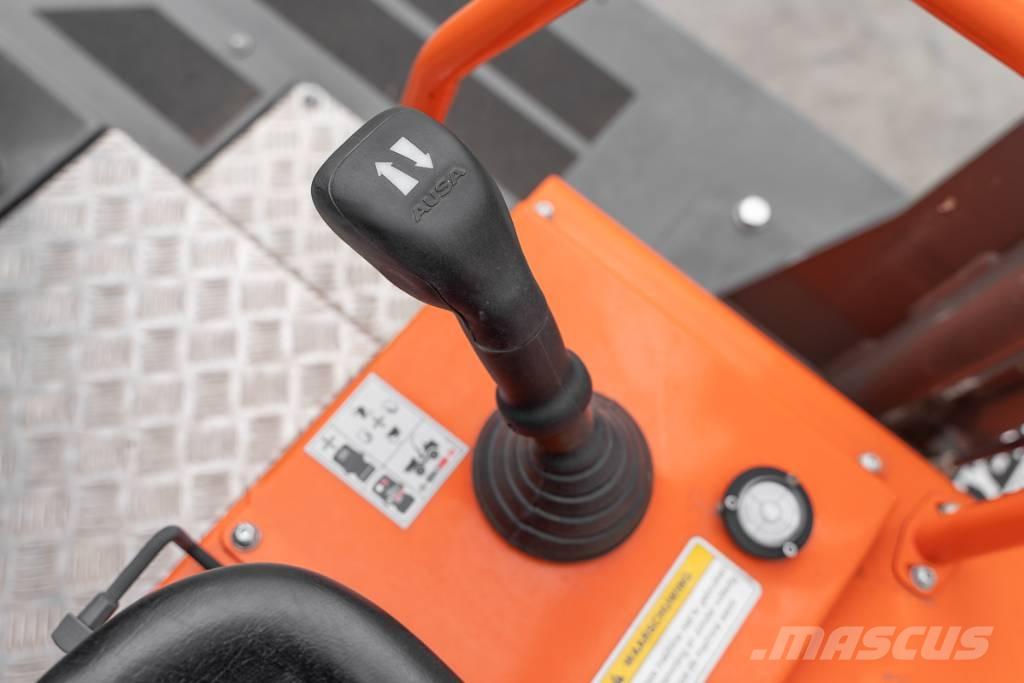 Ausa D 601 AHG Mini tombereau
