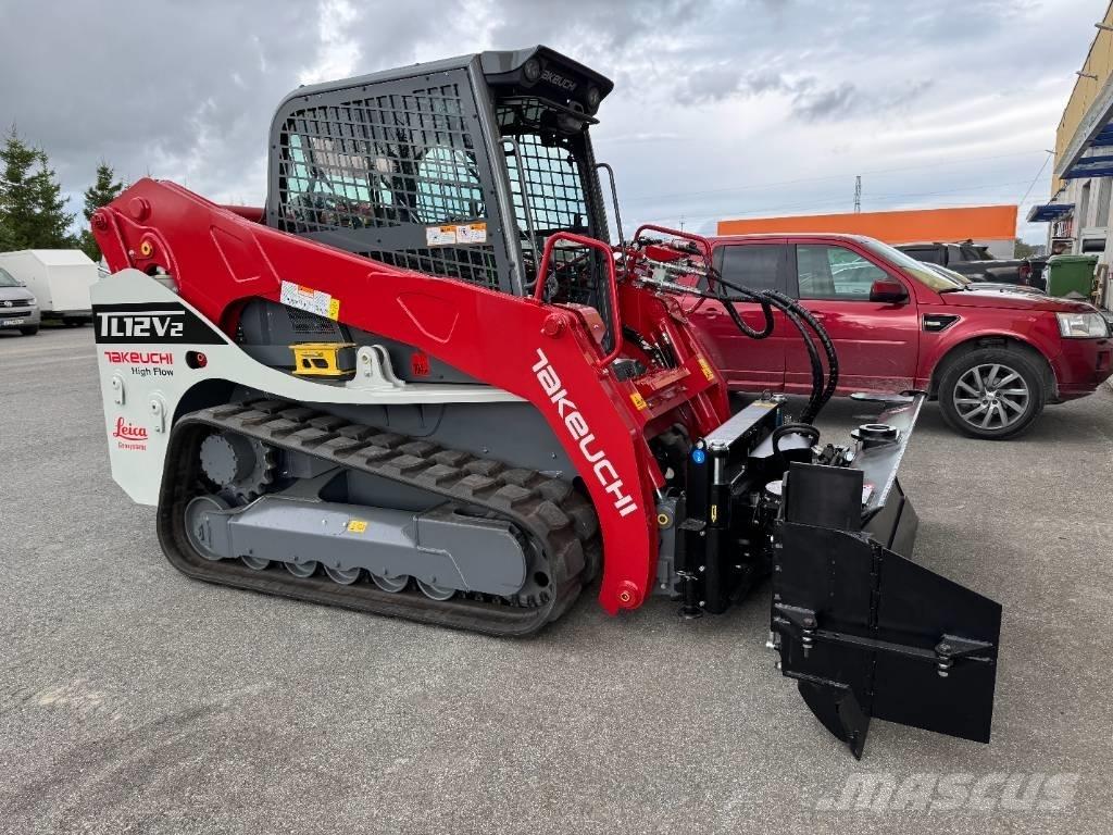 Takeuchi TL 12-V2 Chargeuse sur chenilles