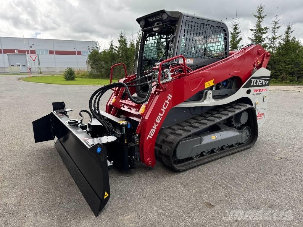 Takeuchi TL 12-V2 Chargeuse sur chenilles