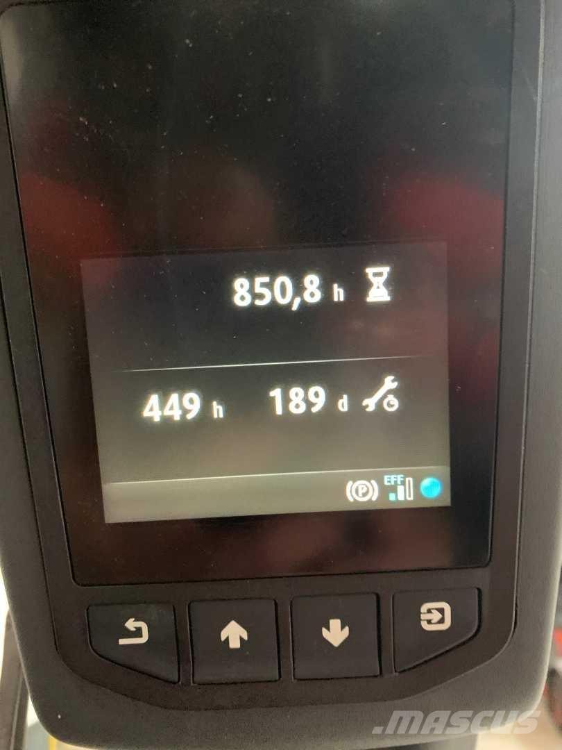Linde H25T Chariots GPL