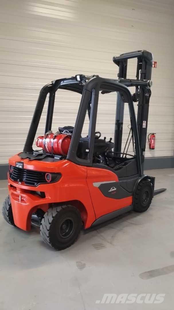 Linde H25T Chariots GPL