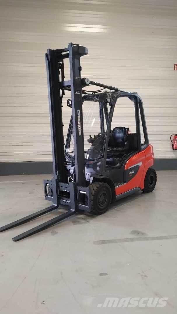 Linde H25T Chariots GPL