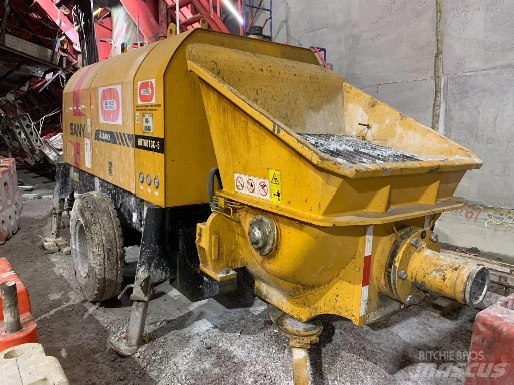 Sany HBT6013C-5 Pompe à béton