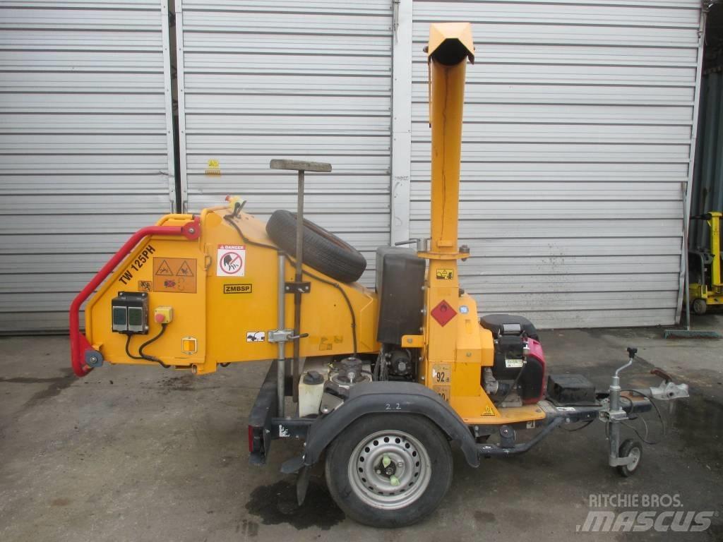 Timberwolf TW125PH Broyeur de végétaux