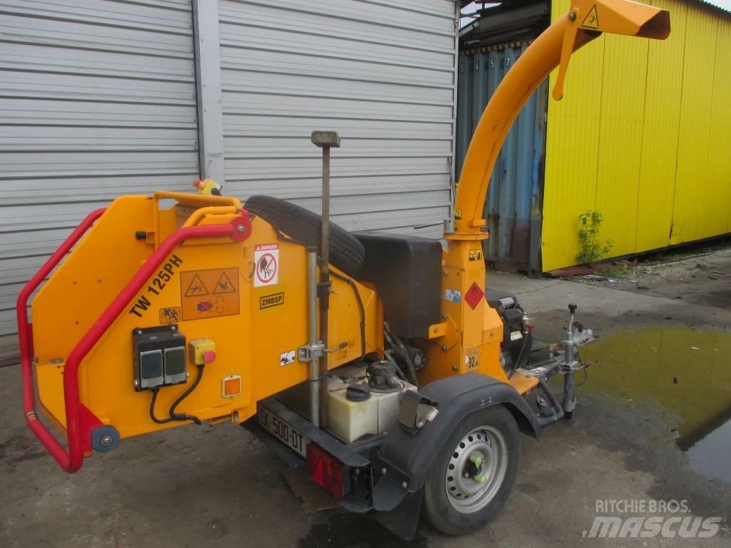Timberwolf TW125PH Broyeur de végétaux