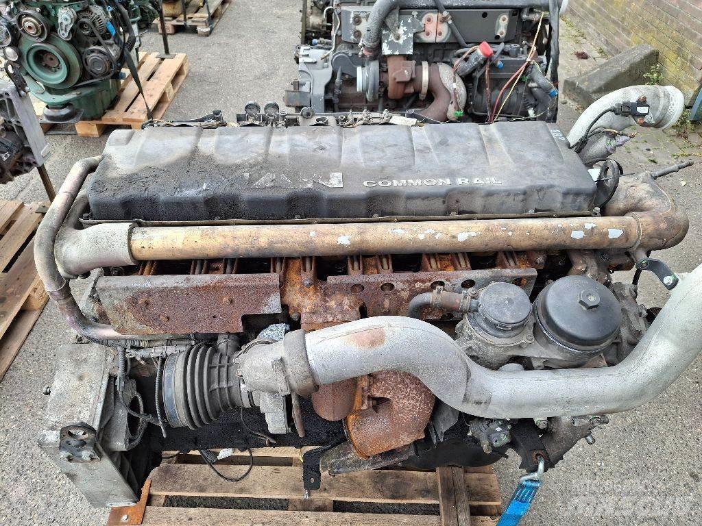 MAN D2066LF40 Moteur