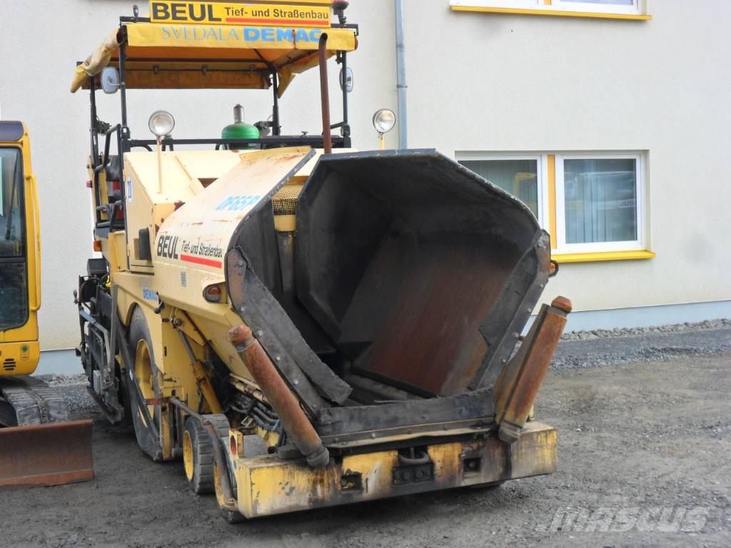 Demag DF 65 P Finisseur