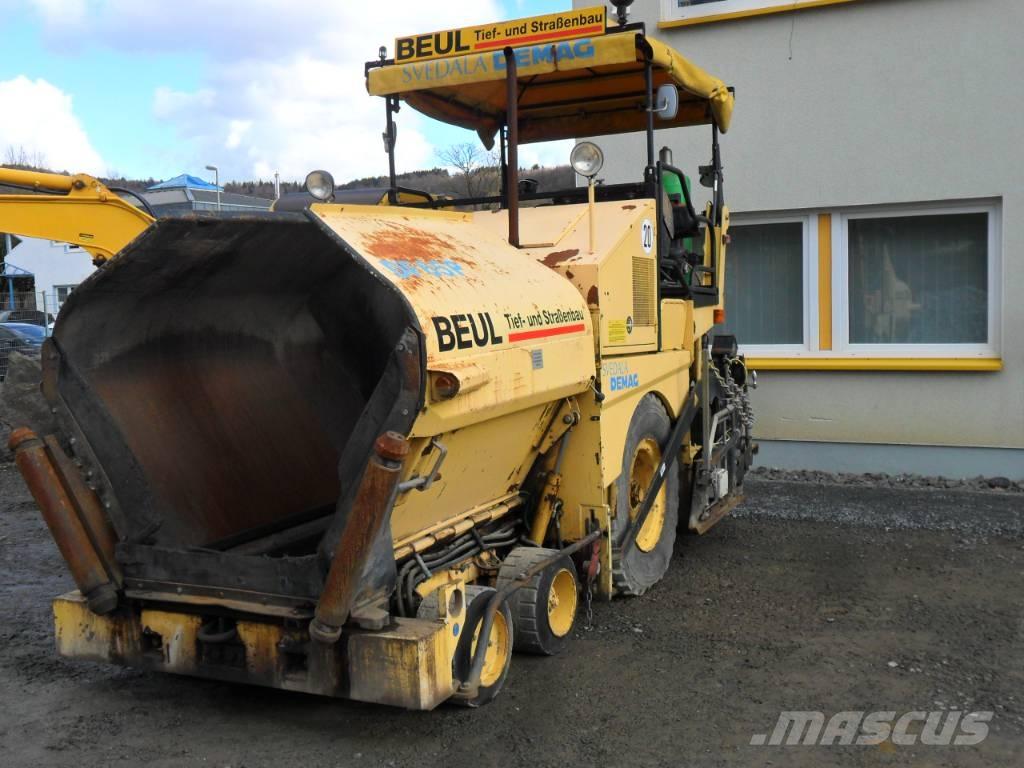 Demag DF 65 P Finisseur