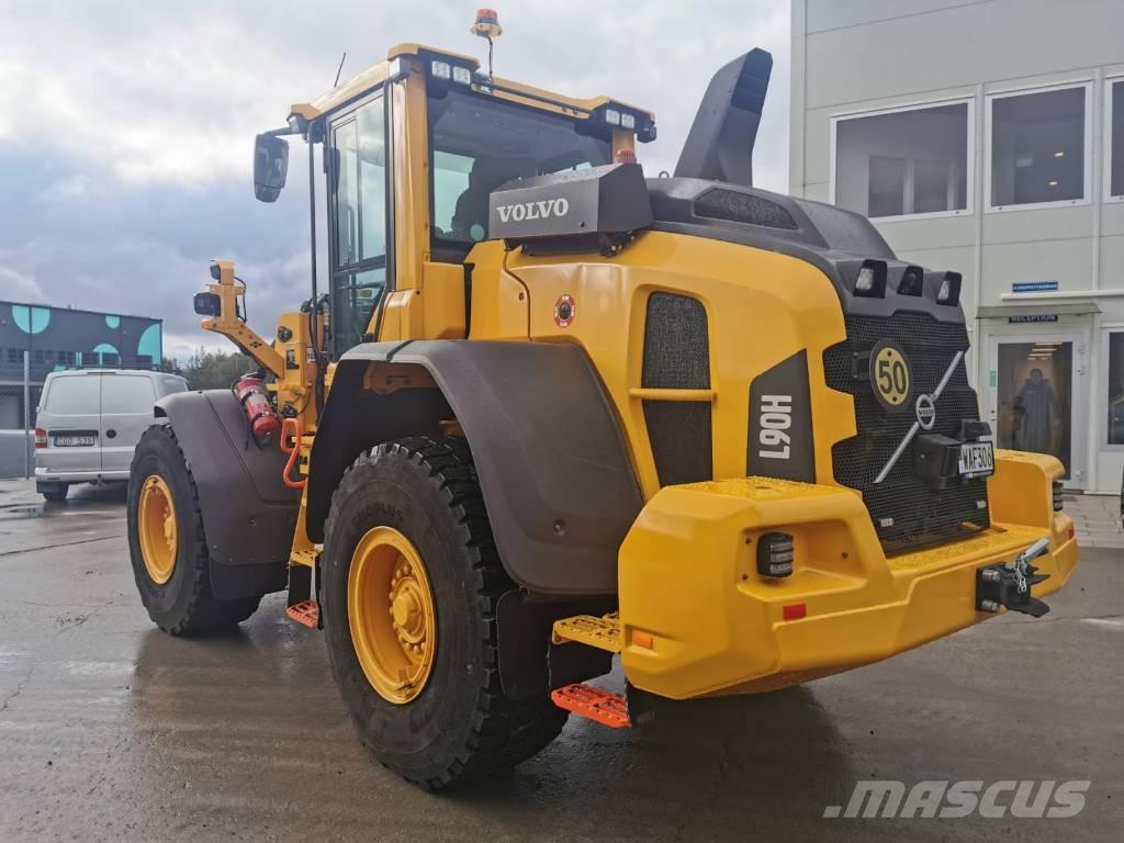 Volvo L 90 H2 Chargeuse sur pneus