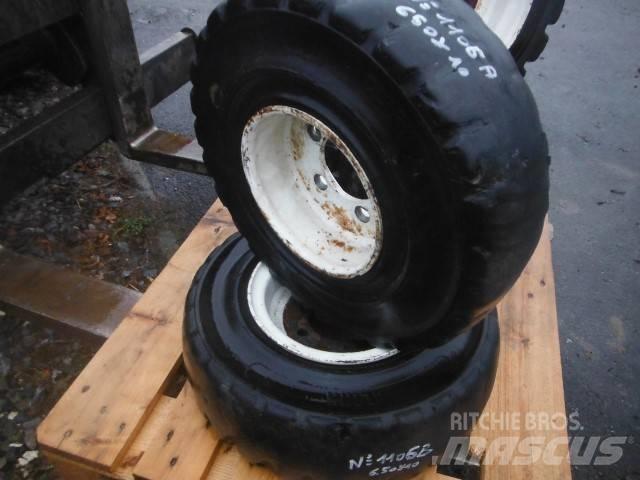 Clark 6.50R10 Pneus, roues et jantes