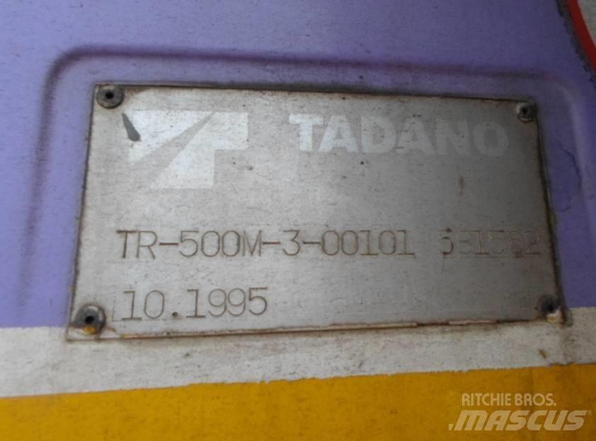 Tadano TR500M-3 Grues mobiles