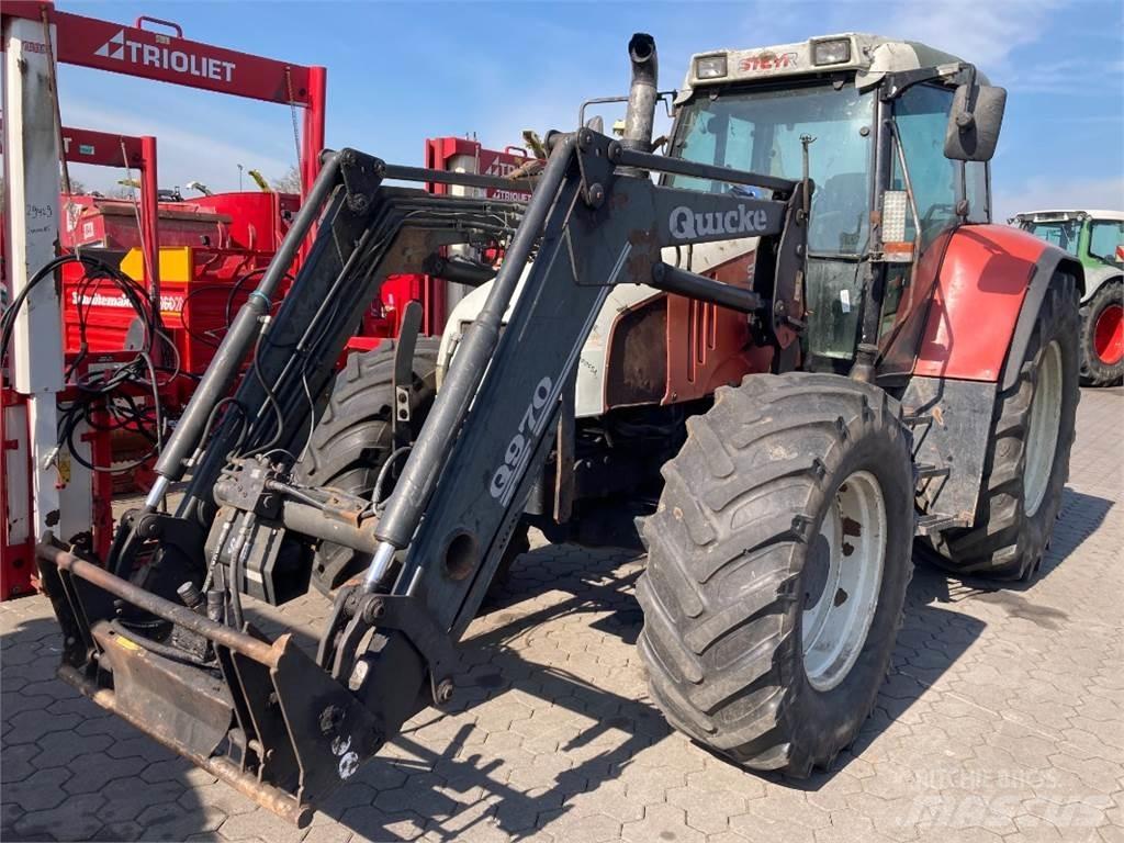 Steyr 9080-6 Tracteur