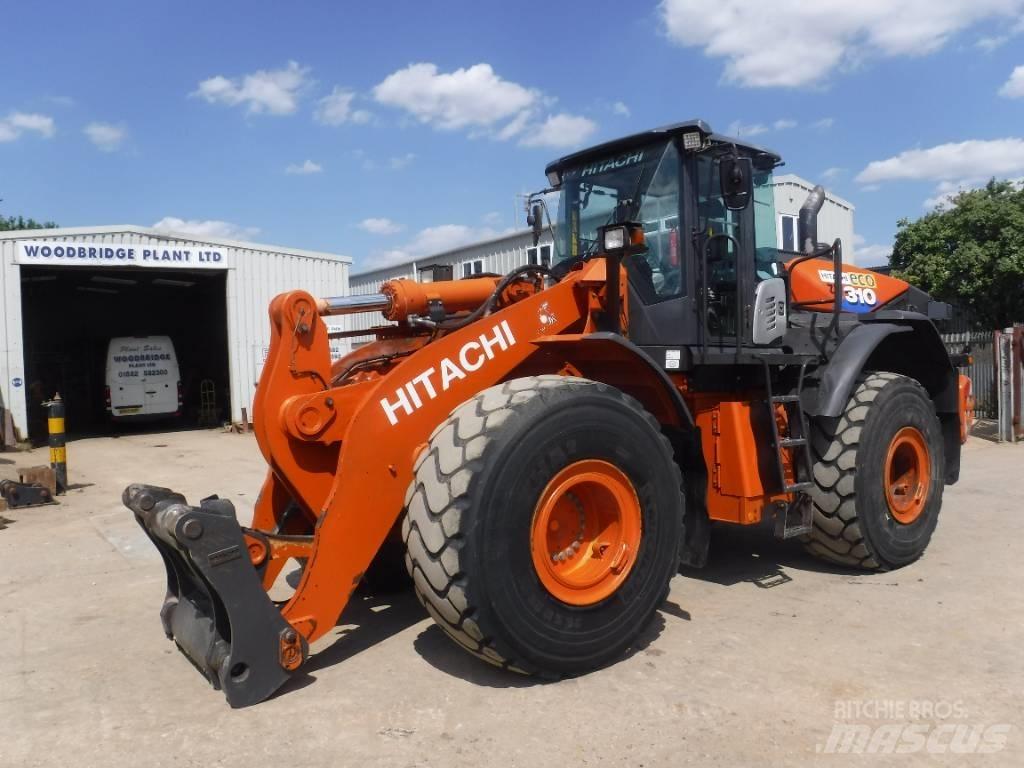 Hitachi ZW 310-6 Chargeuse sur pneus