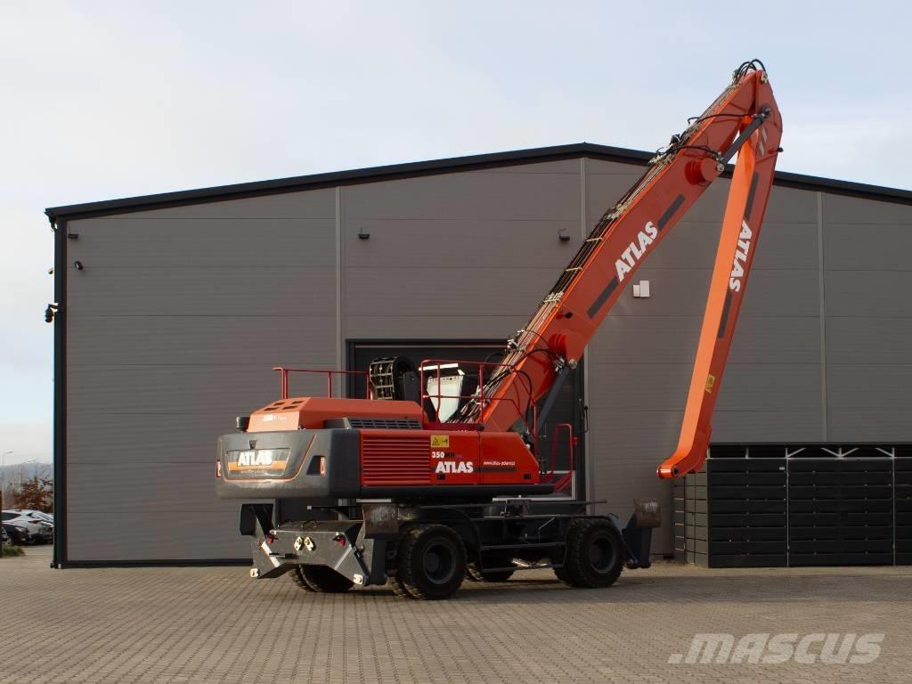 Atlas 350 MH Pelle à déchets