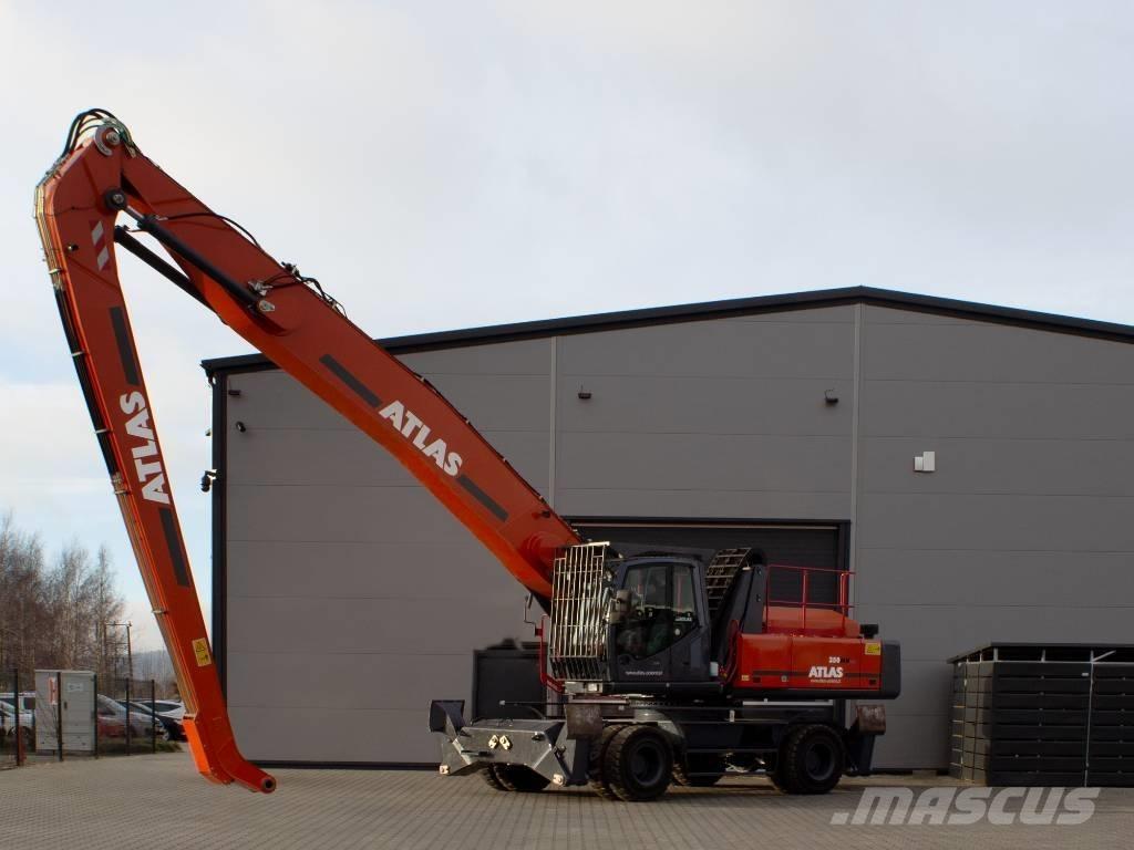 Atlas 350 MH Pelle à déchets