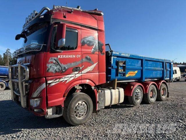 Sisu CK16M 8*4 Camion benne