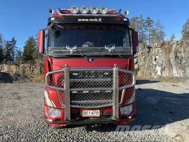 Sisu CK16M 8*4 Camion benne