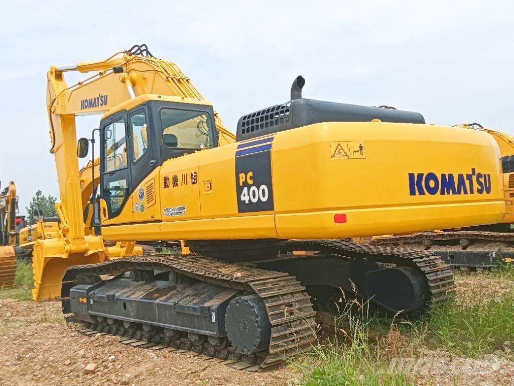 Komatsu PC 400-7 Pelle sur chenilles