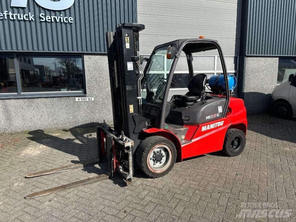 Manitou MI 35 G Chariots GPL