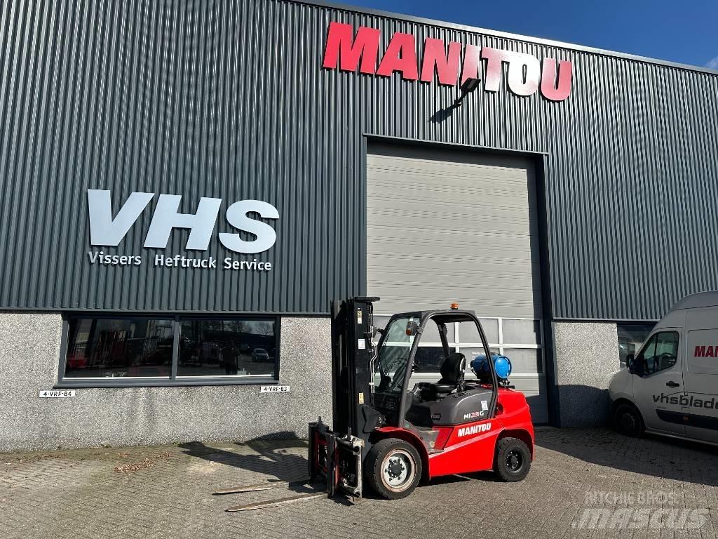 Manitou MI 35 G Chariots GPL