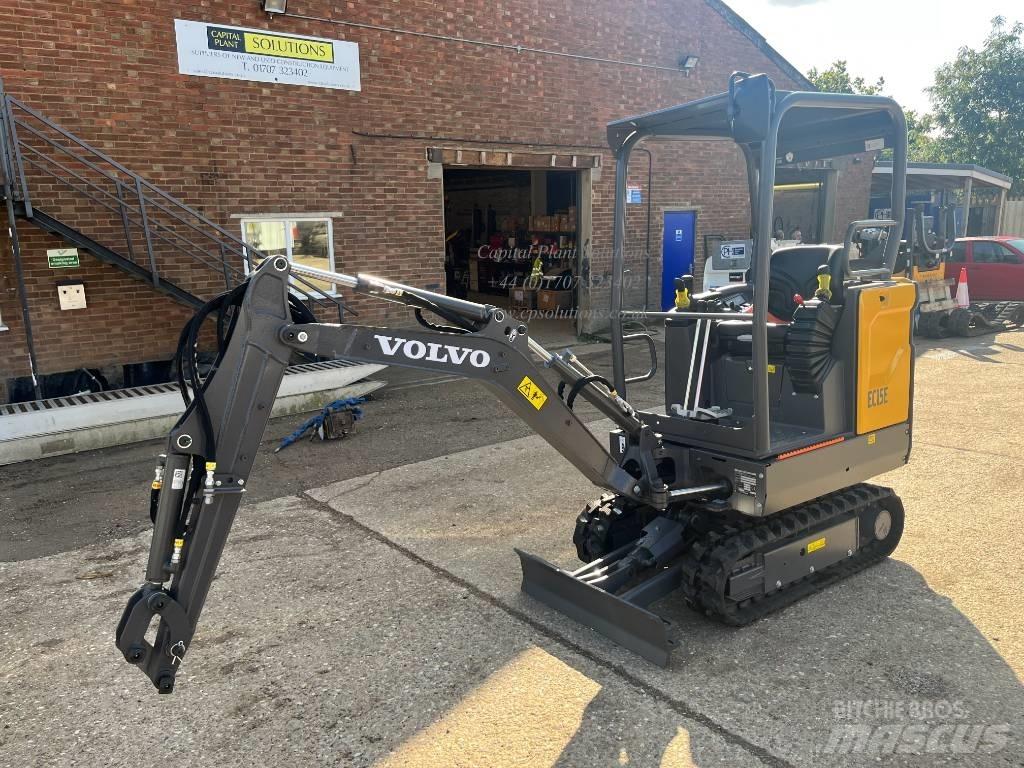 Volvo EC 15 E Mini pelle < 7t