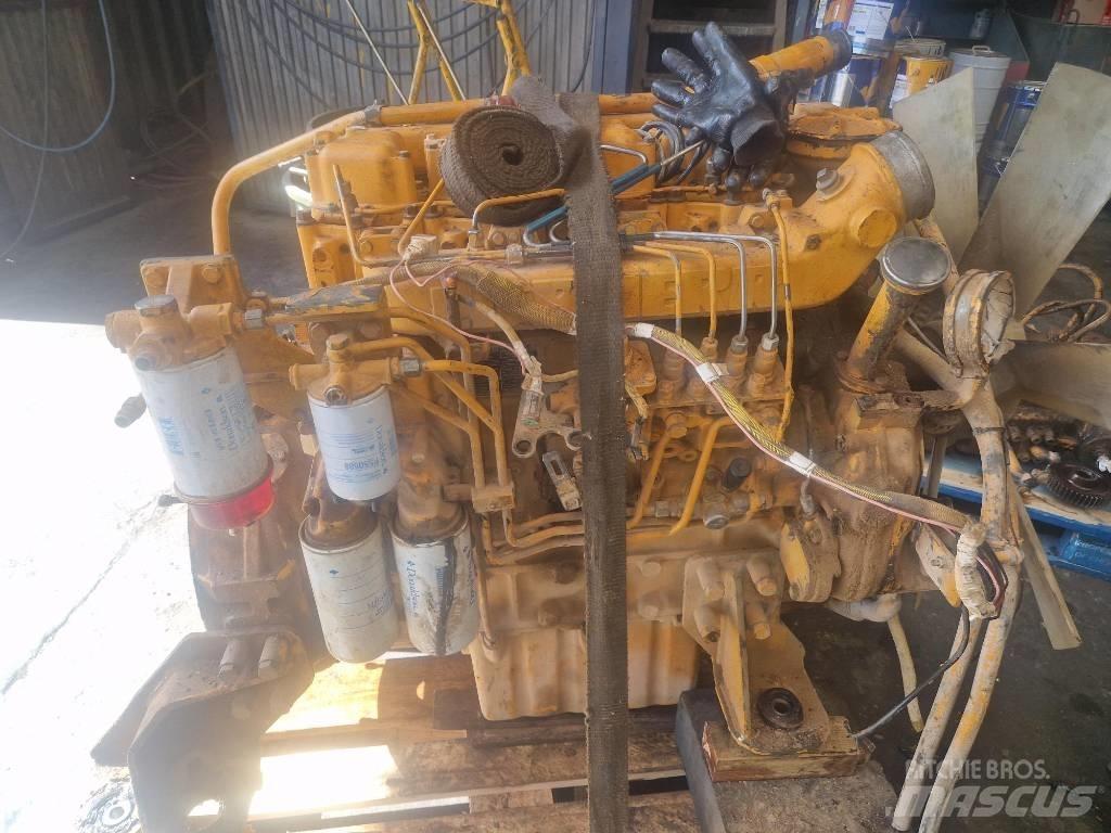 Liebherr D924Tie A2 Moteur