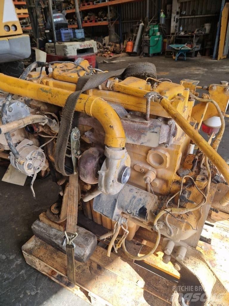 Liebherr D924Tie A2 Moteur