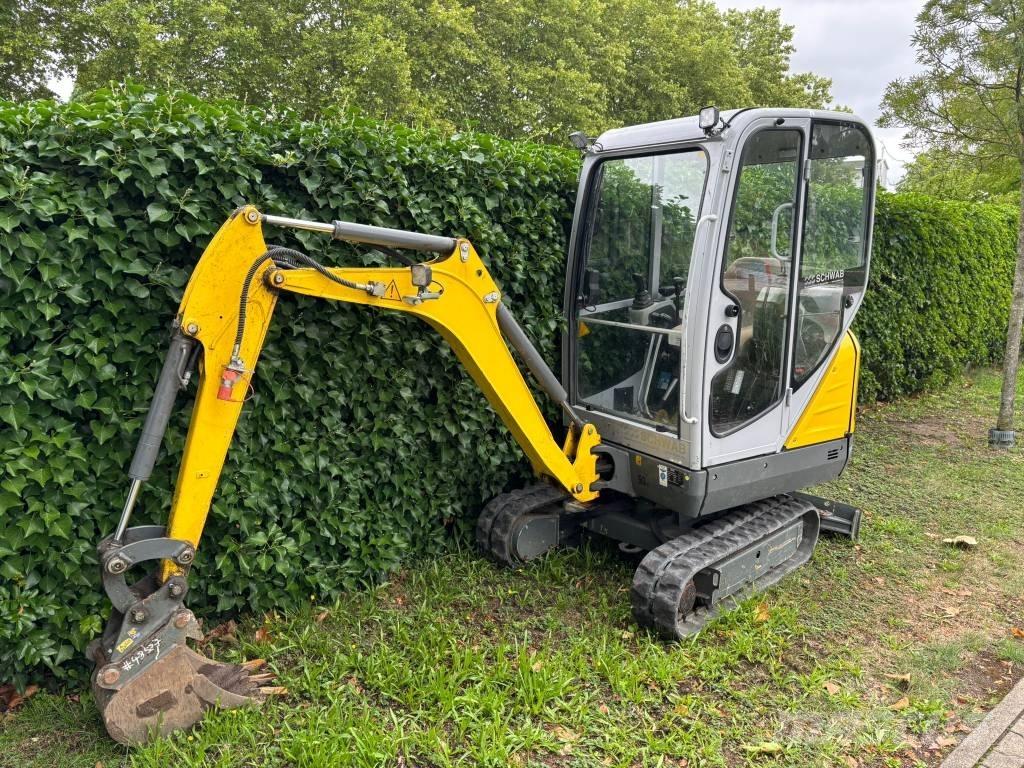 Wacker Neuson ET 16 Pelle sur chenilles