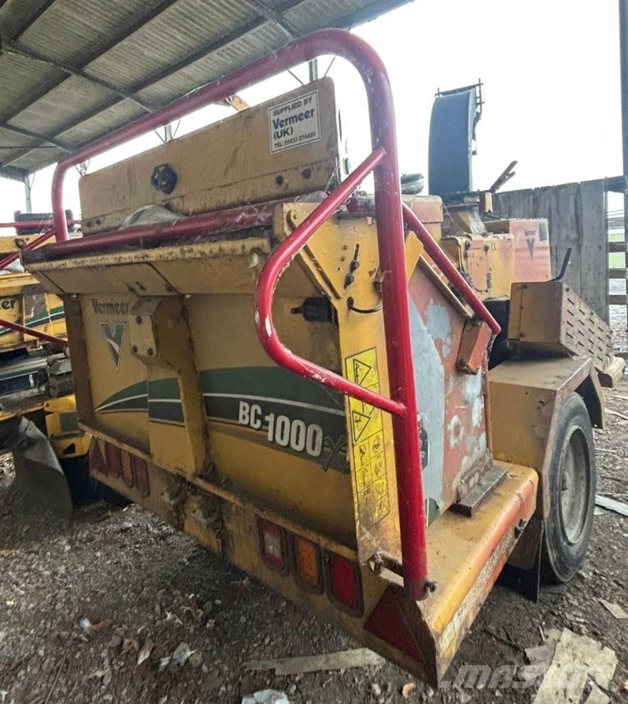 Vermeer BC1000XL Broyeur de végétaux